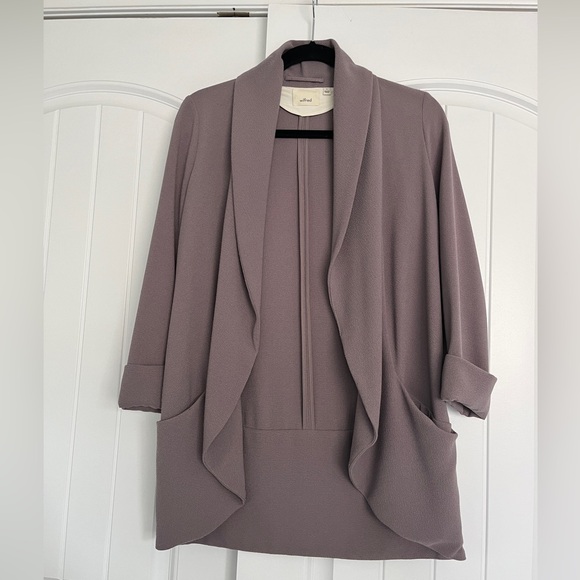 Aritzia Wilfred Chevalier blazer - size 2 - Picture 1 of 10